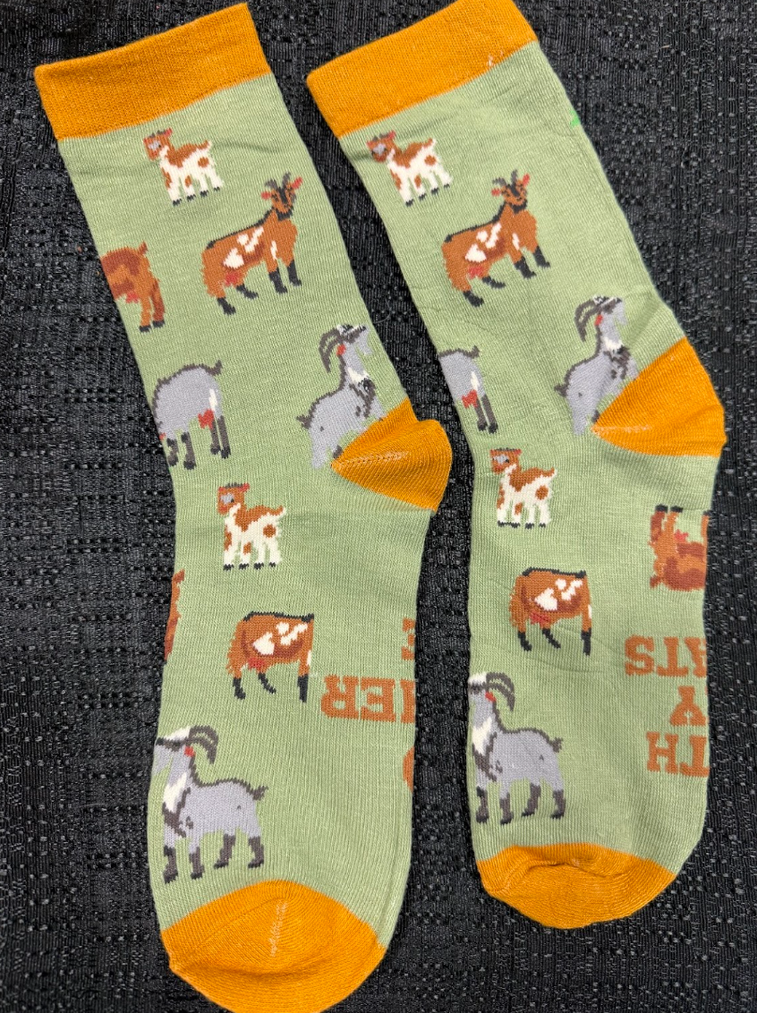 NEW! Goat Socks