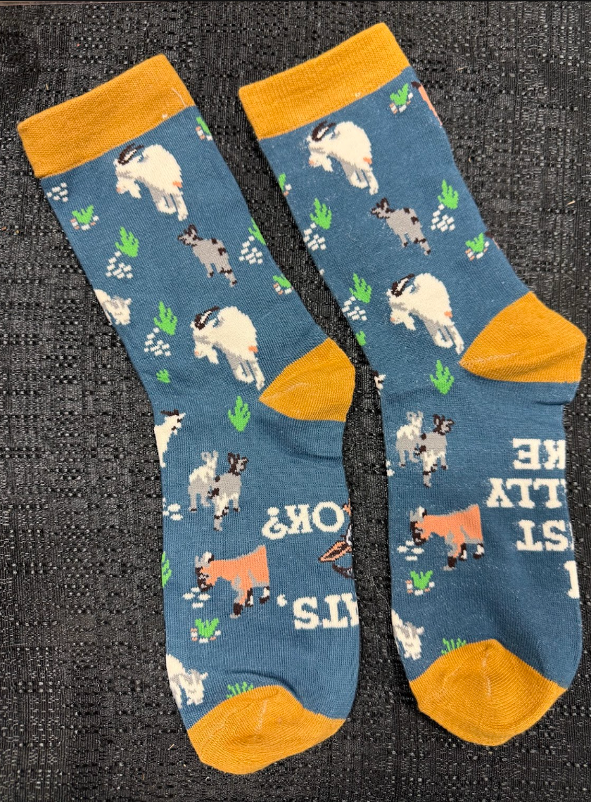 NEW! Goat Socks