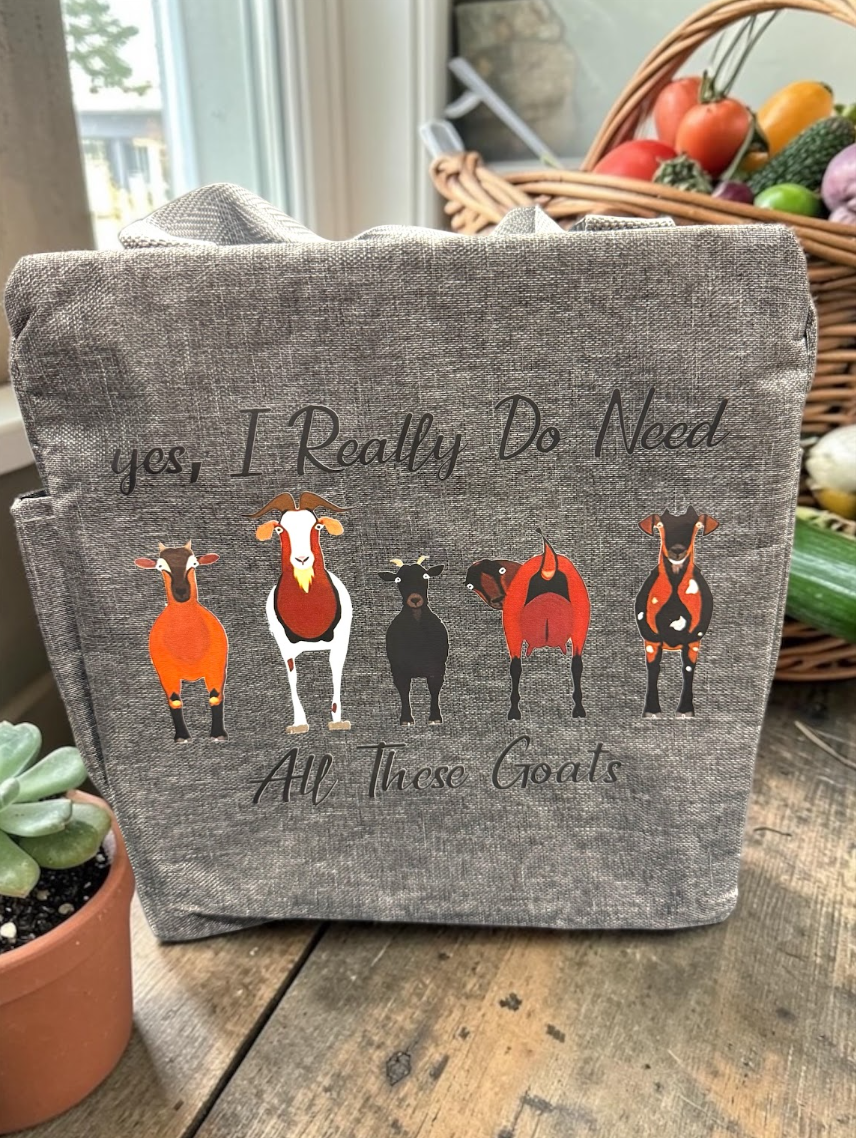 Goat Lunch Bag