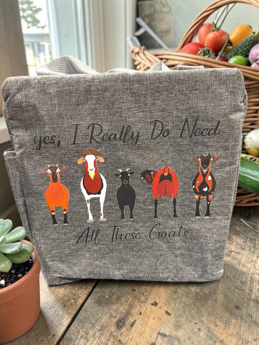 Goat Lunch Bag