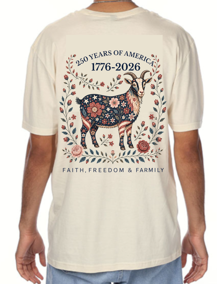 America 250 Adult Short Sleeve Shirt