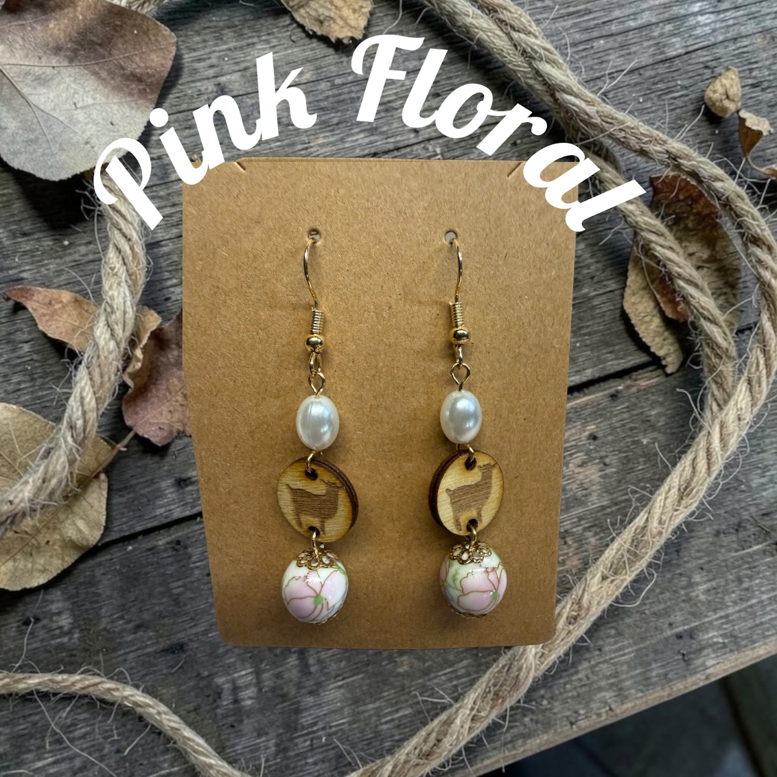 Goat Earrings- NEW!
