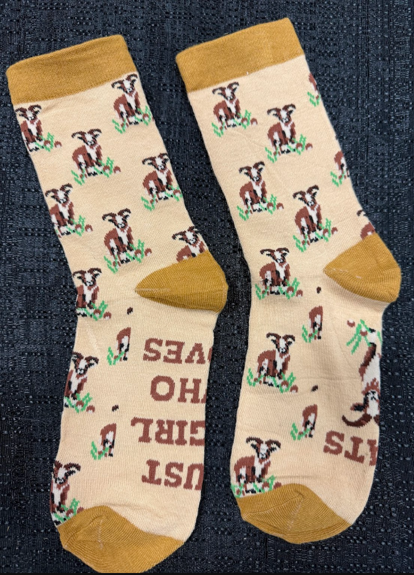 NEW! Goat Socks